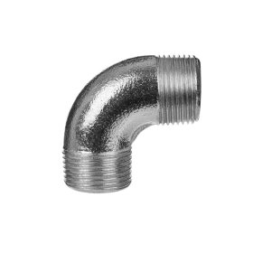 könyök horganyzott 1/2" KK