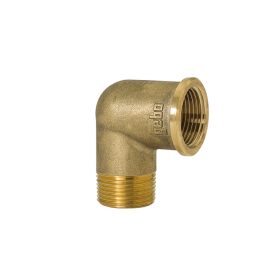Gebo Gold réz könyök KB 5/4" BH