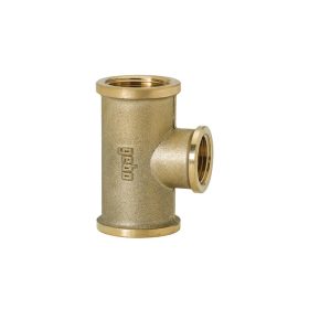 gebo gold réz szük.T-idom 3/4-1/2-3/4 BH