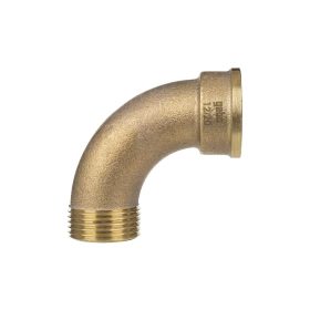 gebo gold réz ív hosszú 90°KB 1/2 BR