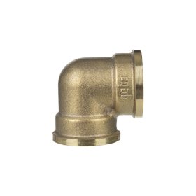 Gebo Gold réz könyök 90° BB 5/4" BR