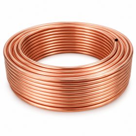   Vegytiszta lágy rézcső 1/4"x1 50 fm/tek (szigeteletlen)