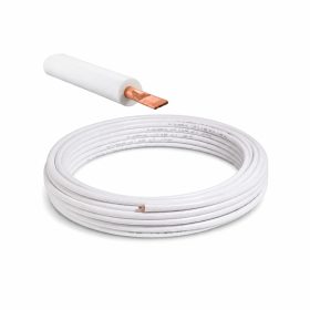   Vegytiszta lágy rézcső szigetelt 5/8" x 1 mm (25fm/tekercs) Isopolar