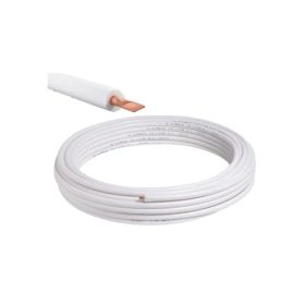   Vegytiszta lágy rézcső szigetelt 18x1 mm (25fm/tekercs) FrostEn Split