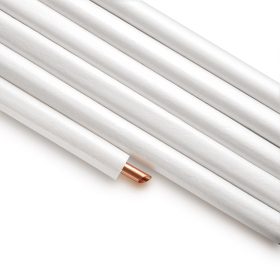   Vegytiszta lágy rézcső szigetelt 22x1mm (25fm/tekercs) FrostEn Split