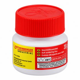 Forrasztó paszta lágyforrasztás 100g Rothenberger Rosol 3