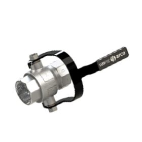 golyóscsap 2 1/2 BB két tengelyes ARCO TAJO PRO