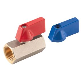 golyóscsap 3/8 BB MINI F Confort Ferro