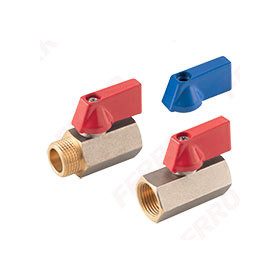 golyóscsap 1/2 BB MINI Ferro Comfort réz