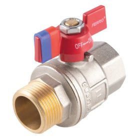 golyóscsap 1/2 KB Ferro F power