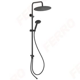 zuhanyrendszer NP47 Wizard Pro Fekete