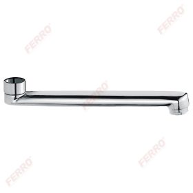 egyenes kifolyócső 3/4 220mm
