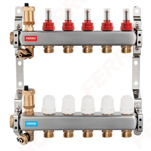 osztó szett tacométeres 1x3/4 SN-RZPU 2 körös