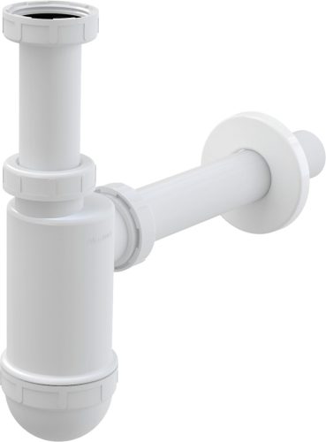 Alcadrain A430 Mosdószifon DN32 , 5/4" hollandi anyával