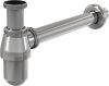 Alcadrain A431 Mosdószifon DN32, 5/4" hollandi anyával, fém