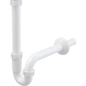 Alca A80-DN32 Csőszifon 5/4" hollandi anyával
