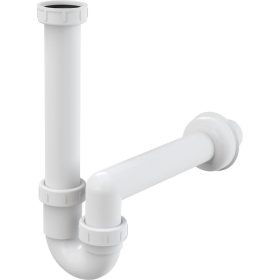   Alca A80-DN40 Mosogató csőszifon 6/4" leeresztő nélkül