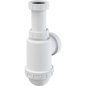   Alca A443-DN50/40 Mosogató szifon leeresztő nélkül 6/4" hollandi anyával