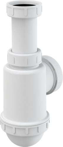 Alcadrain A443-DN50/40 Mosogató szifon leeresztő nélkül 6/4" hollandi anyával