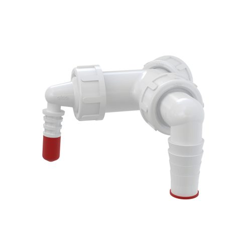 Alca P149Z Dupla csonk G1"/8–23 szelepekkel