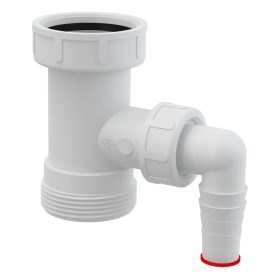 Alca A30 Kötőcső 6/4", csatlakozóval, szifonhoz