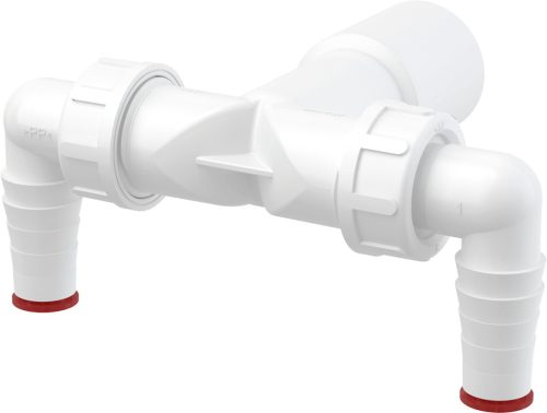 Alca P155Z Dupla csonk DN40/32 / 17–23, visszacsapó szelepekkel