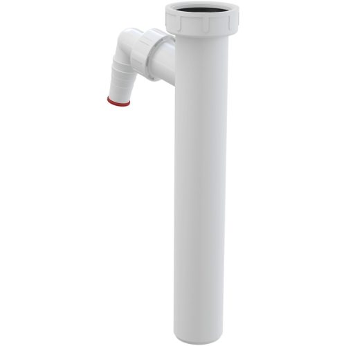 Alcadrain A44MS-DN40 Kötőcső 6/4" hollandi anyával és csatlakozóval