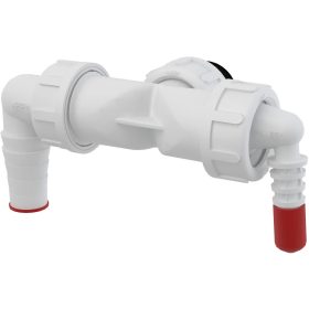 Alca P156Z-G1 Dupla könyök G1"/17–23 szelepekkel