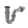 Alcadrain A45E Bidé szifon DN32 fém(Bűzzár 62 mm)