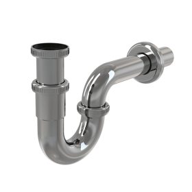 Alca A45E Bidé szifon DN32 fém(Bűzzár 62 mm)