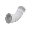 Alcadrain A97 Flexibilis WC csatlakozó 20-60cm