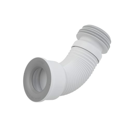 Alcadrain A97 Flexibilis WC csatlakozó 20-60cm