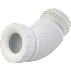 Alca A97SN Flexibilis WC bekötőcső 20-52cm