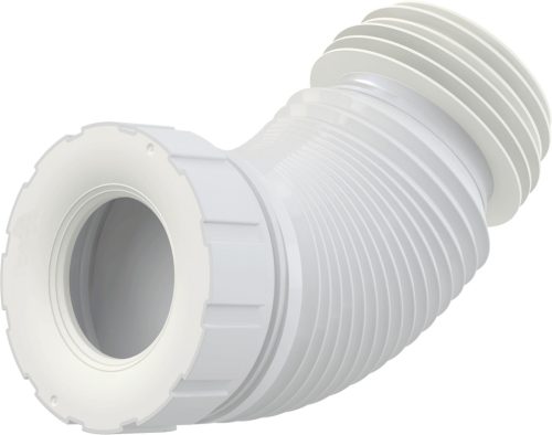 Alcadrain A97SN Flexibilis WC bekötőcső 20-52cm