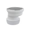 Alcadrain A991-20 Excentrikus csatlakozó a WC-hez 20 mm