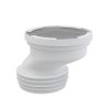 Alcadrain A991-40 Excentrikus csatlakozó a WC-hez 40 mm