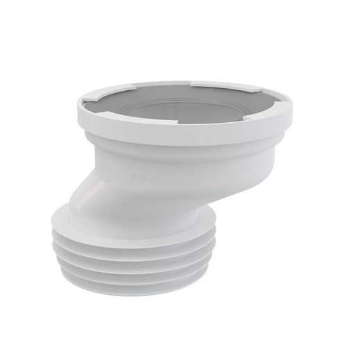 Alcadrain A991-40 Excentrikus csatlakozó a WC-hez 40 mm
