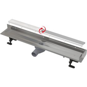 Alca APZ23-DOUBLE9-950 Fit and Go Wall - Zuhanyfolyóka