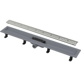   Alca APZ10-950 zuhanyfolyóka peremmel perforált rácsokhoz, pure