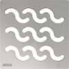 Alca MPV002 Design rács 102×102 mm rozsdamentes