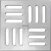 Alca MPV004 Rács 102×102 mm rozsdamentes