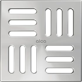 Alca MPV004 Rács 102×102 mm rozsdamentes