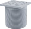 Alca APV0100 Rácstartó elem, rács 105×105 mm szürke APV 1321-hez müa