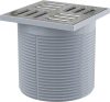 Alca APV0300 Rácstartó elem, rács 105×105 mm rozsdamentes APV 1321-hez fém