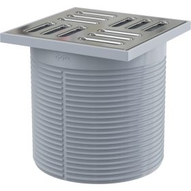   Alca APV0300 Rácstartó elem, rács 105×105 mm rozsdamentes APV 1321-hez fém