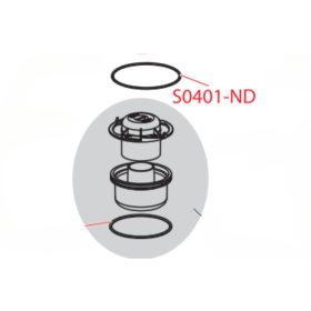   Alca S0401-ND padlóösszefolyó gyűrű APV 1321-hez műanyag