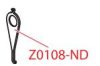 Alca Z0108-ND Zuhanyrácshoz kampó