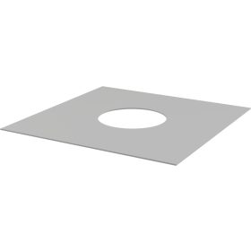   Alca AIZ1 Öntapadó vízszigetelő gallér padlóösszefolyóhoz 300×300 mm
