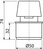 Alca APH50 Légbeszívó szelep DN50
