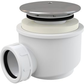 Alca A47CR-60 Zuhanyszifon sapkával, króm